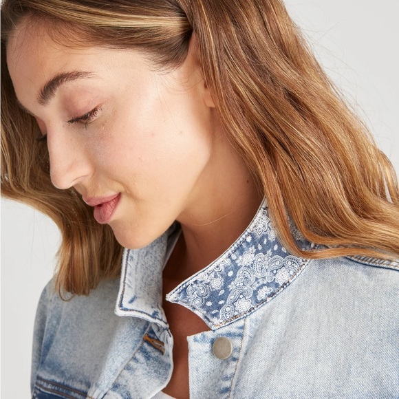 Driftwood Trucker Jean Jacket - Picture 5 of 5